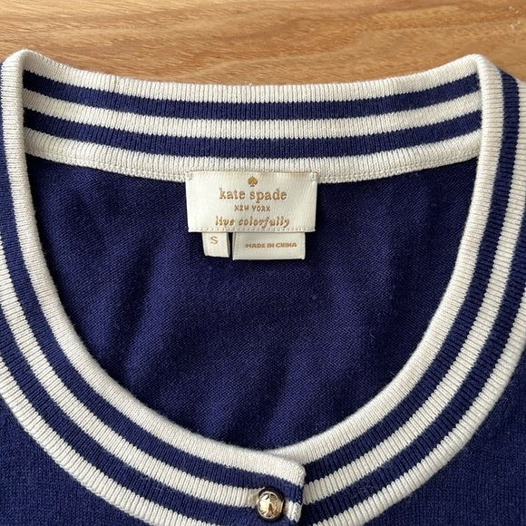 Kate Spade Cashmere & Silk Cardigan - Picture 3 of 11